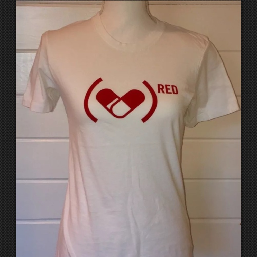 (Red) Bandage Tee Omaze
